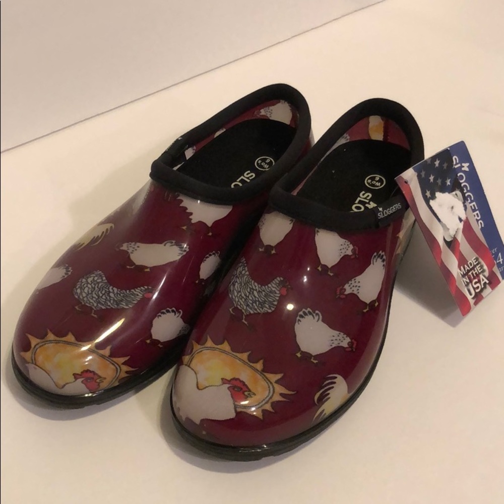 Sloggers Rooster clog